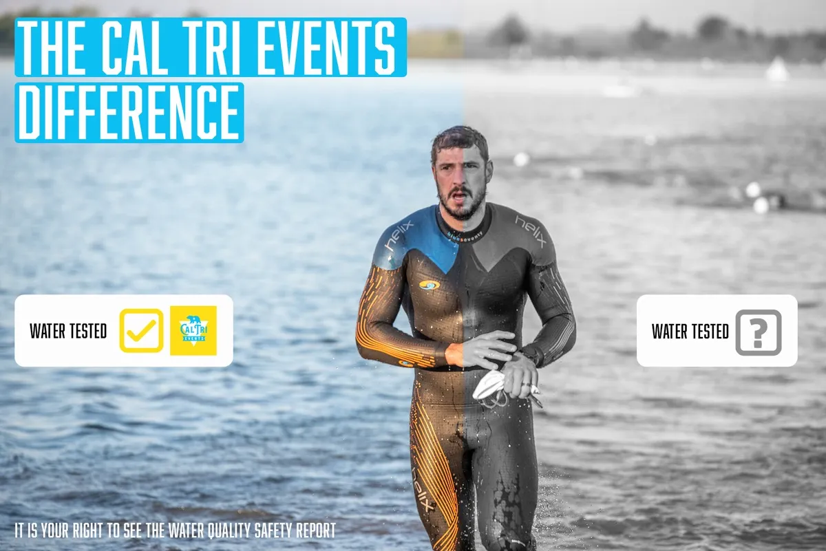 Cal Tri Events Water Quality
