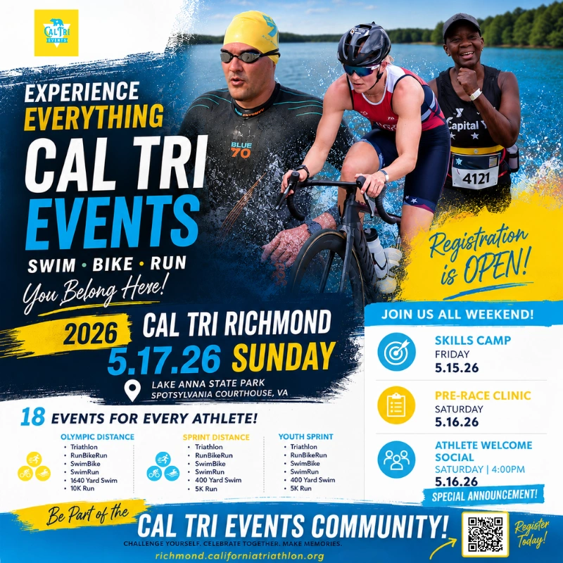 2026 Cal Tri Richmond - 5.17.26