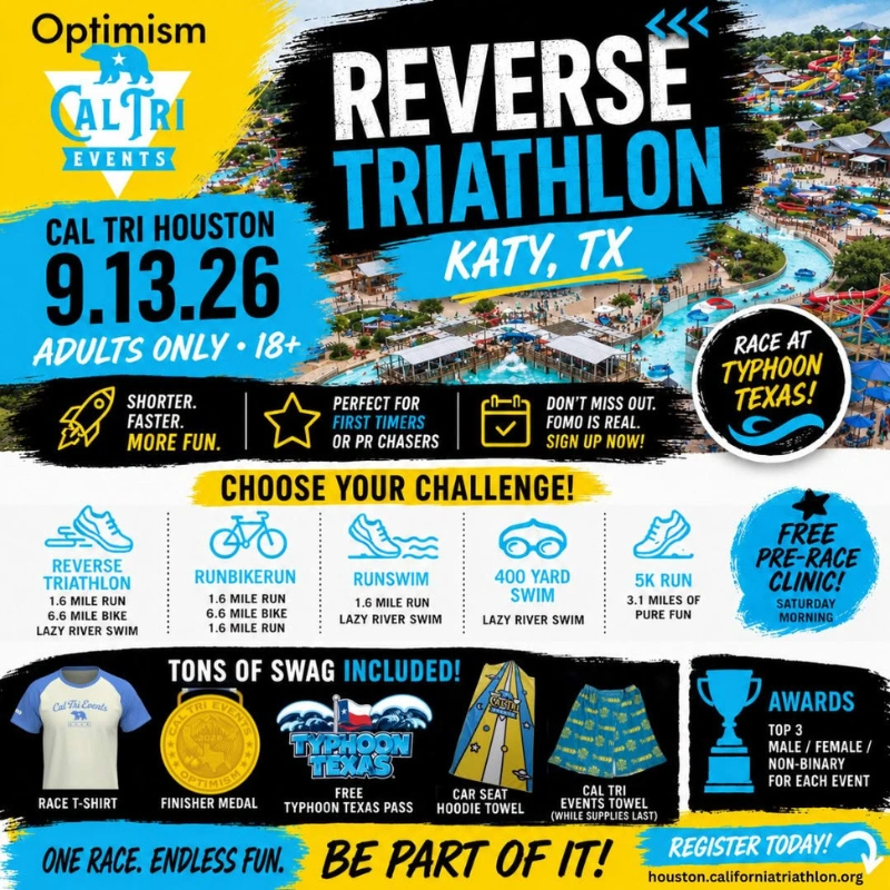 2026 Cal Tri Houston - 9.13.26