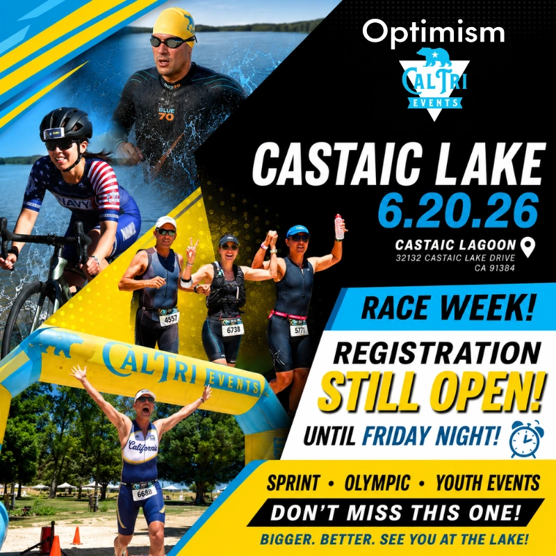 2026 Cal Tri Castaic Lake - 6.20.26