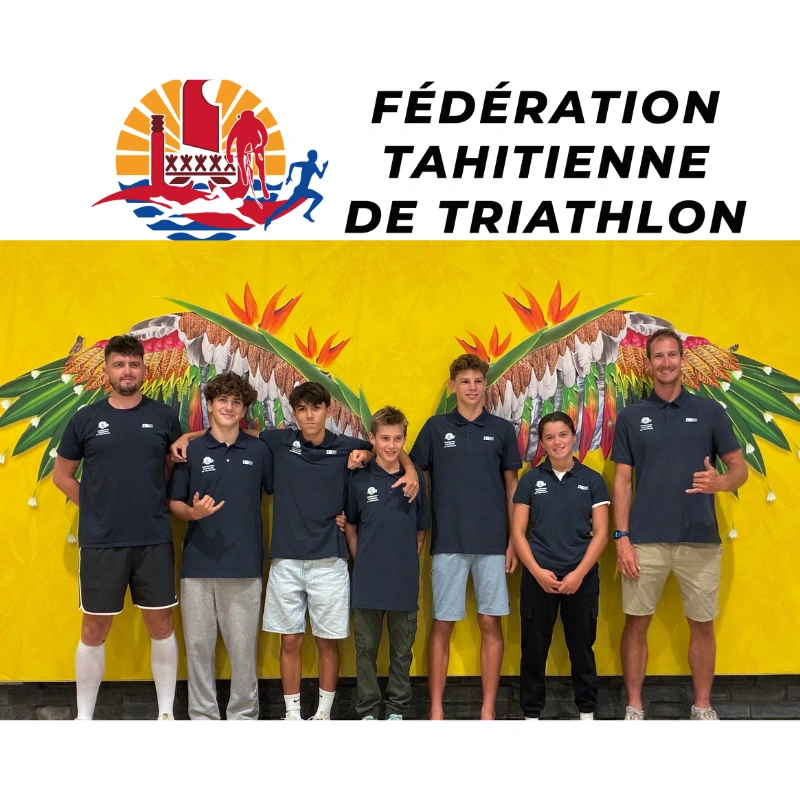 Tahitian Triathlon Federation at Cal Tri Lake Perris