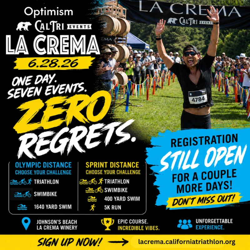 2026 Cal Tri La Crema - 6.28.26 Race Week