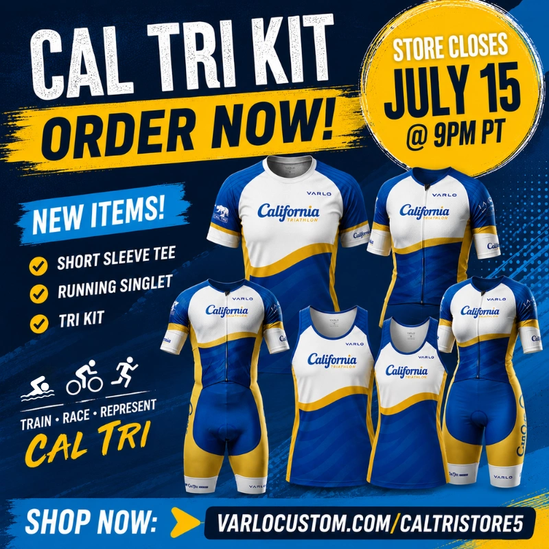 Cal Tri Kit Store Open