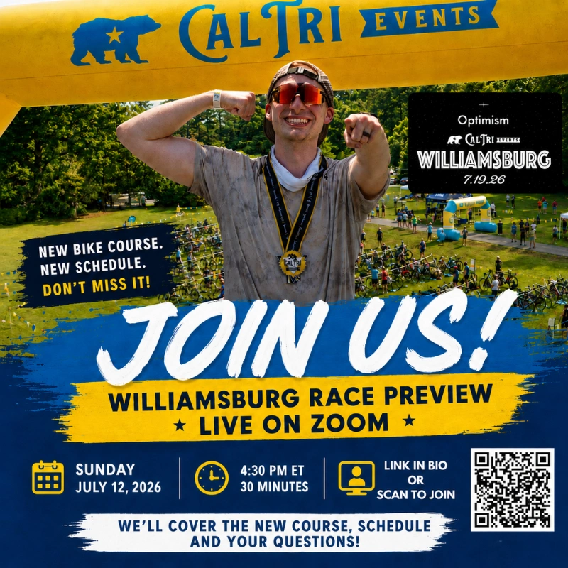 2026 Cal Tri Williamsburg Zoom Race Preview