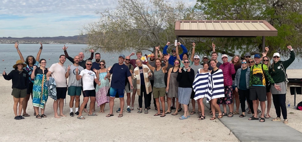 Cal Tri Lake Havasu pre-race clinic