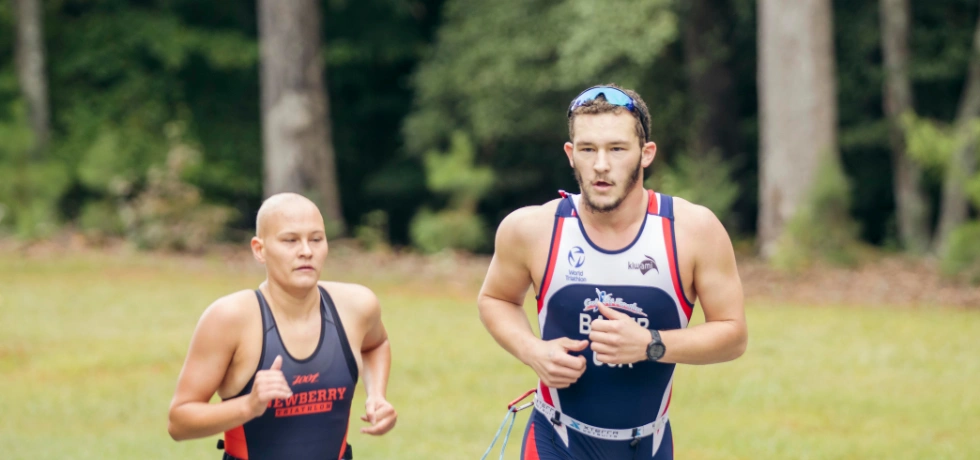 Returning to triathlon training