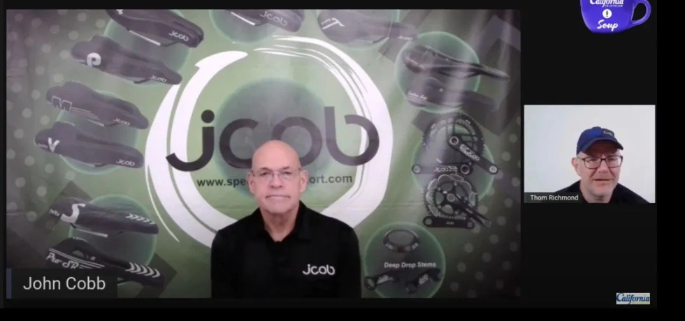 John Cobb Joins Latest California Triathlon Soup