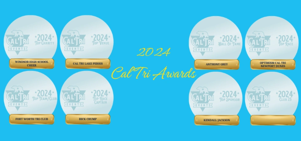 2024 Cal Tri Events Awards