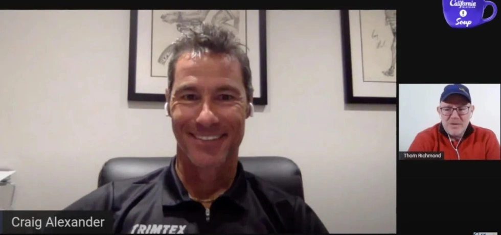 Craig Alexander Joins California Triathlon Soup