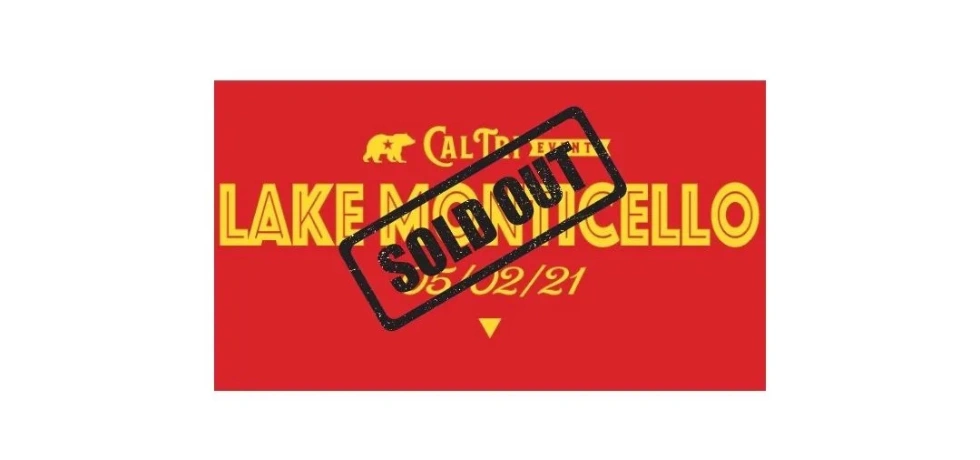 2021 Cal Tri Lake Monticello - 5.2.21 Sold Out