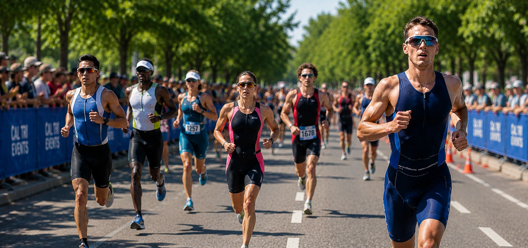 Baseline technique for bike/run pacing