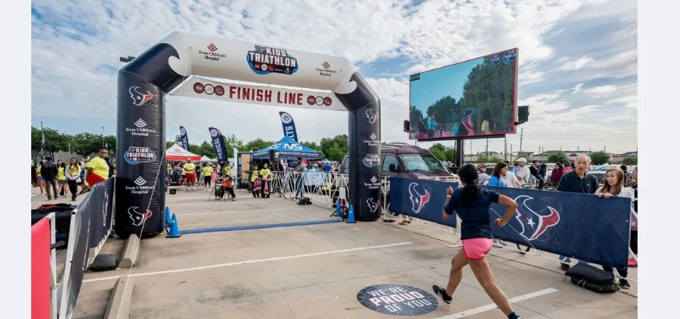 Houston Kids Tri celebrates 10 years