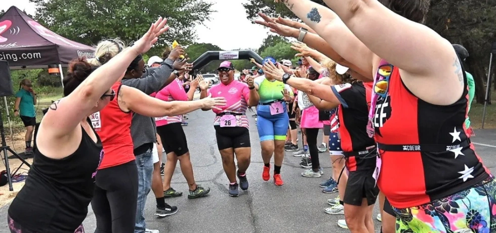 2025 Athletica Cal Tri Austin PinkStrong donation