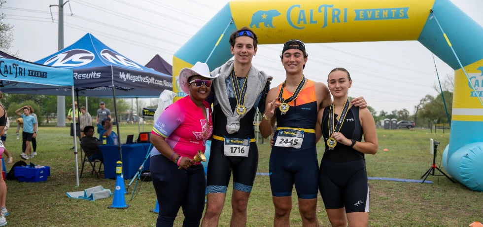 Behind the scenes at Cal Tri Austin