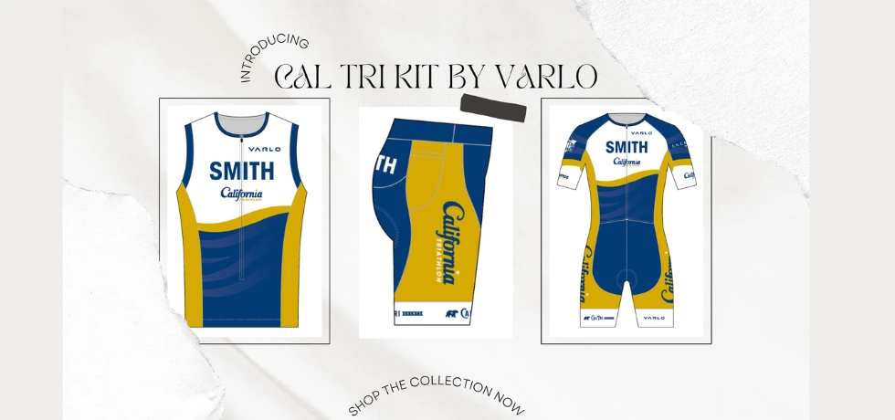 Official Cal Tri kits by Varlo