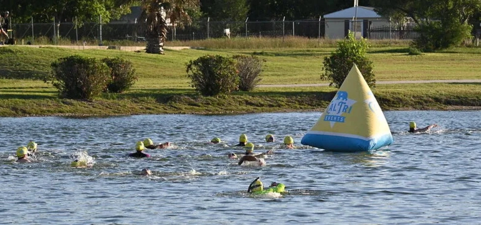 2023 Cal Tri San Antonio race recap