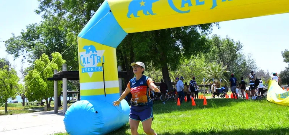 2023 Cal Tri Lake Perris race recap