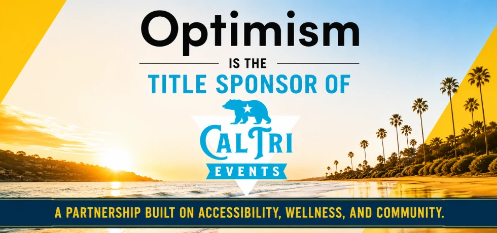 Optimism sponsors Cal Tri Events