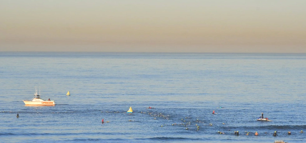 Cal Tri LA Swim