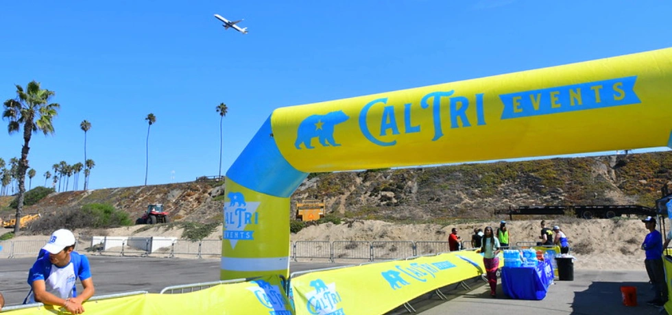 Cal Tri LA - Finish
