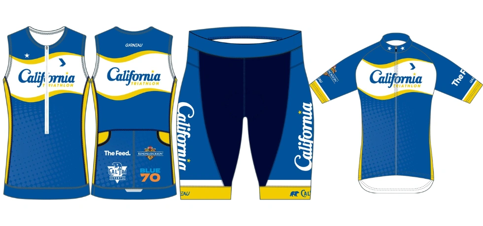 California Triathlon kit order deadline