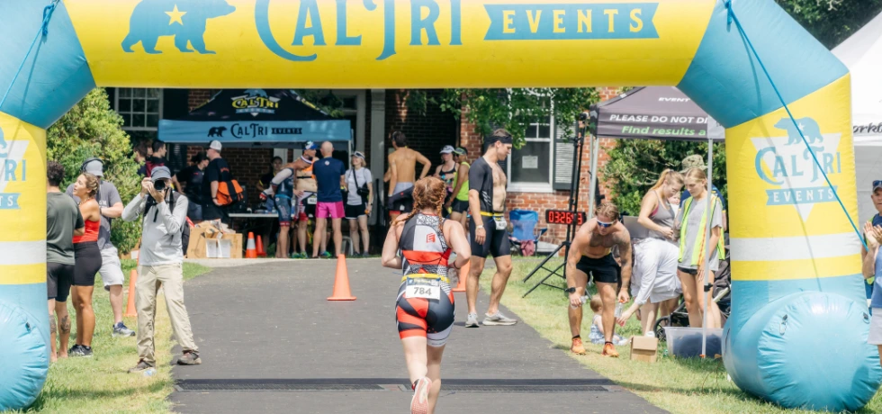2025 Cal Tri Williamsburg race highlights