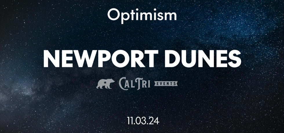 Optimism becomes title sponsor for Cal Tri Newport Dunes