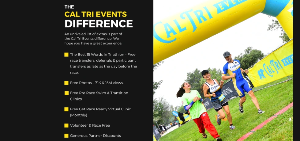 2023 Cal Tri LA race update