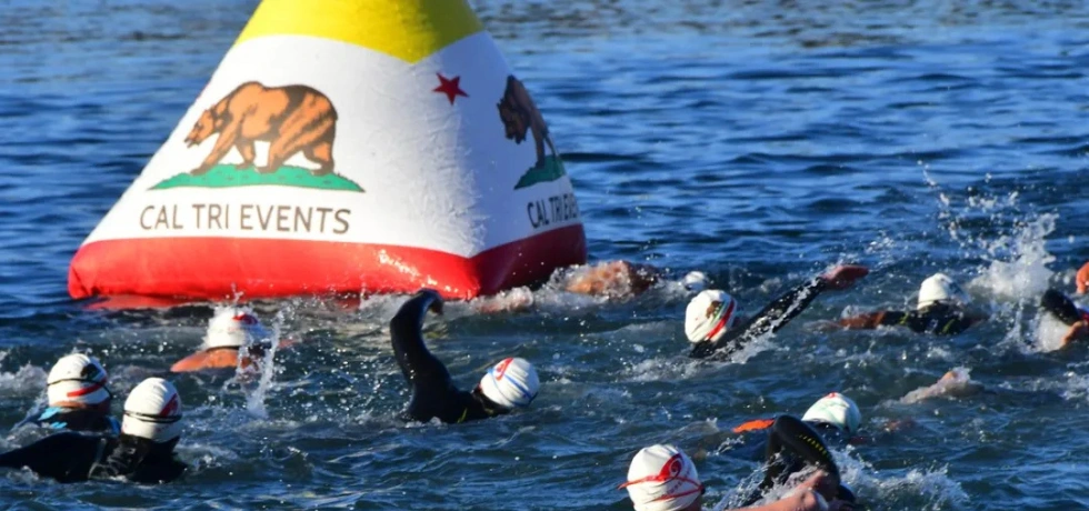 2021 Cal Tri Newport Dunes - Recent Oil Spill NOT Impacting Race