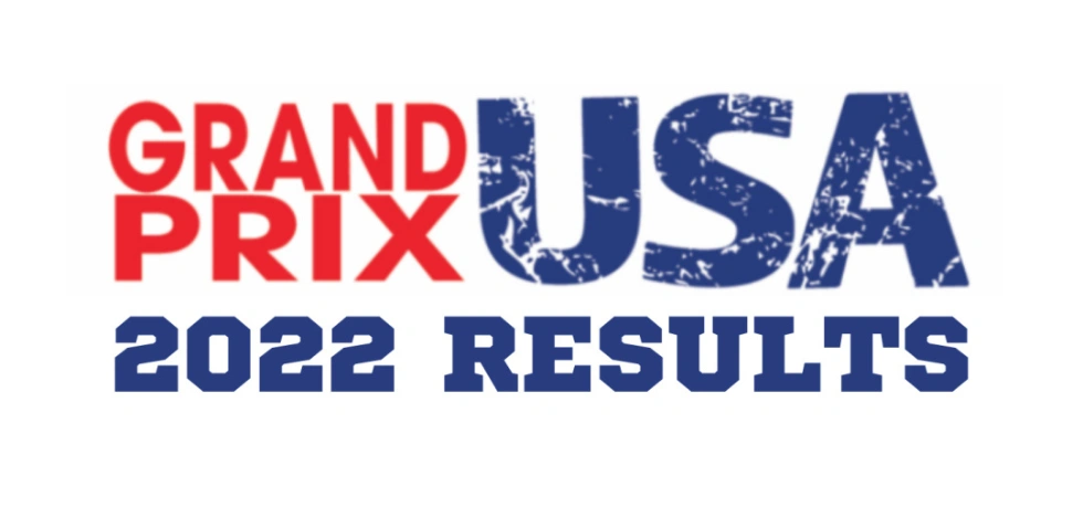 Grand Prix USA 2022 Final Results
