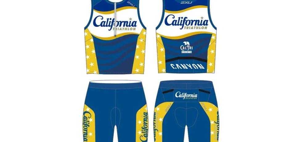 2022 California Triathlon Kit Now Available To Order