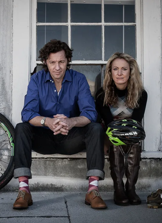 Dr. Simon Marshall and Lesley Paterson